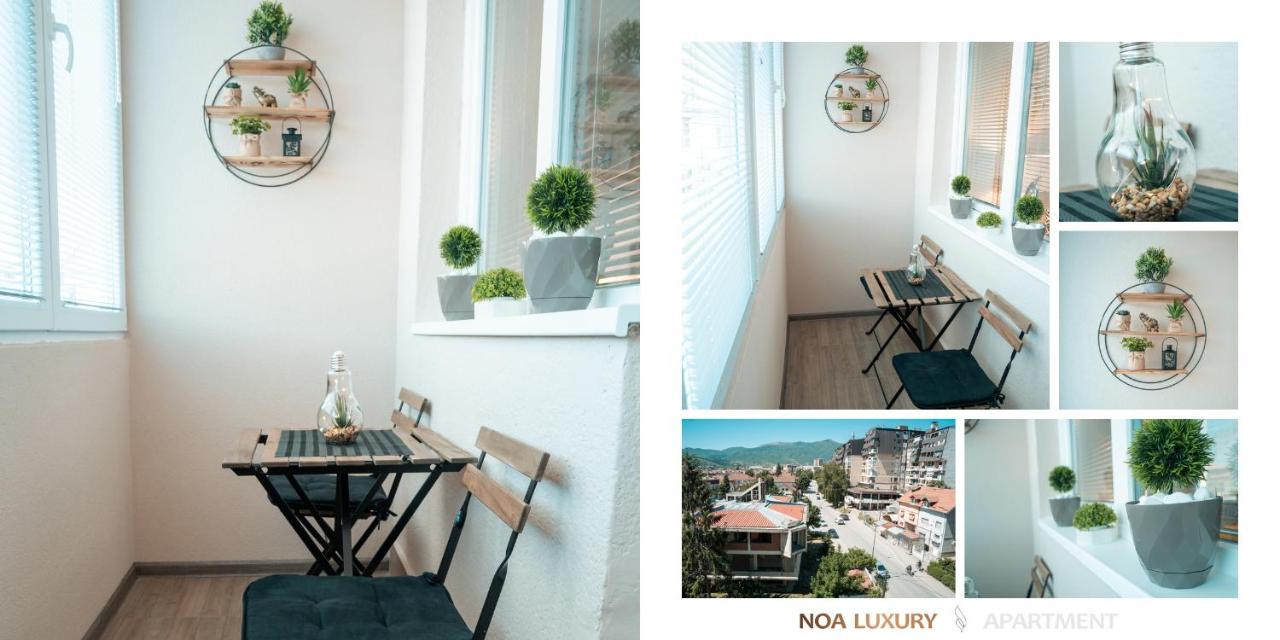 Noa Luxury Apartment บิโตลา ภายนอก รูปภาพ