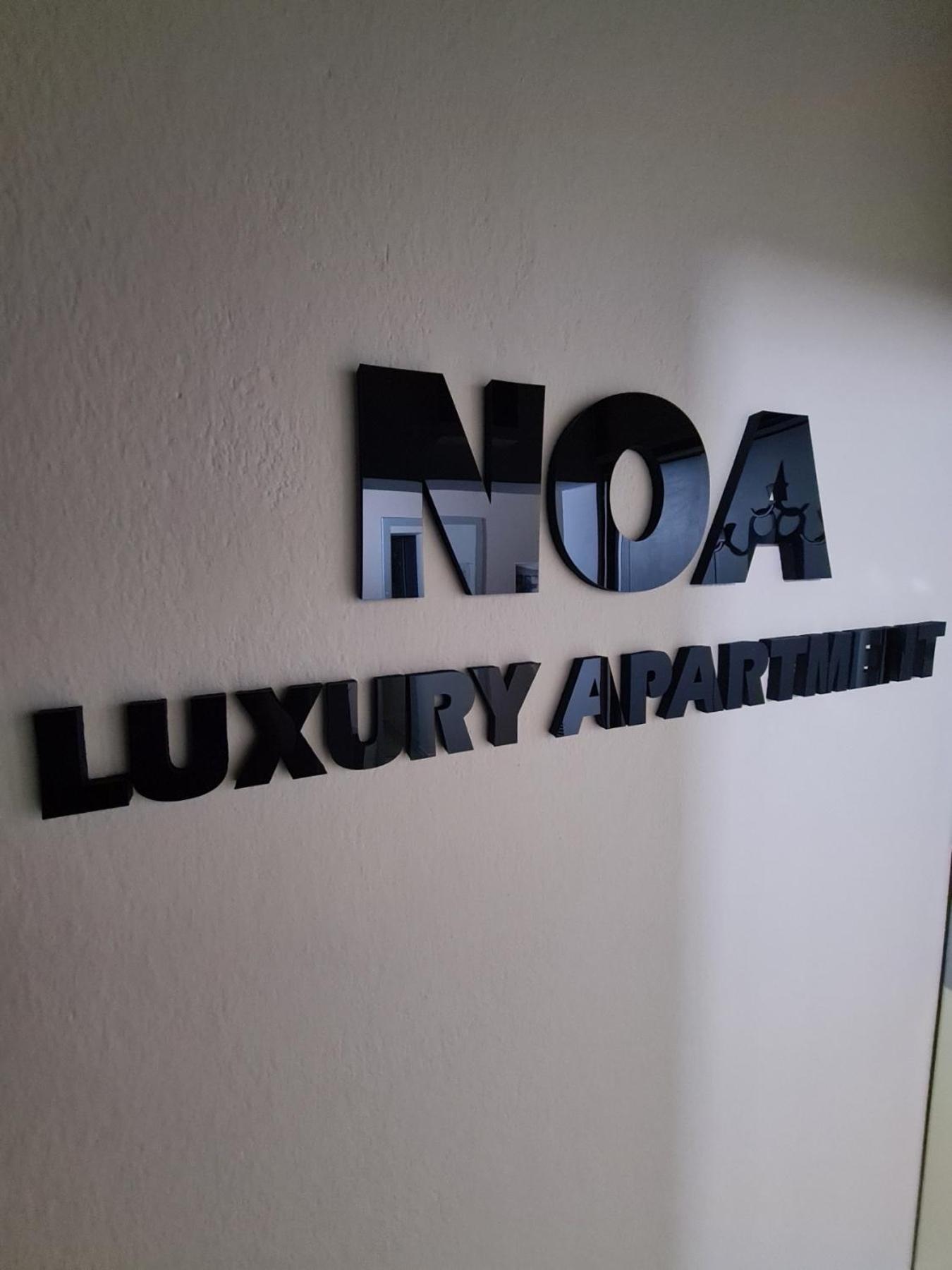 Noa Luxury Apartment บิโตลา ภายนอก รูปภาพ